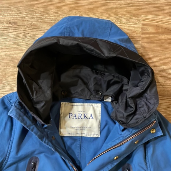 Scotch & Soda two-tone parka - Picture 8 of 10